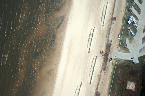 Oil on Mississippi coastline